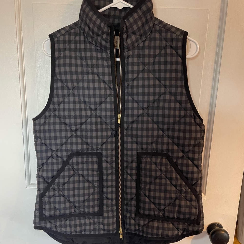 J.Crew women's quilted down puffer vest